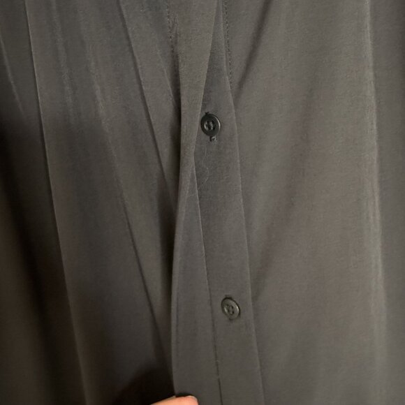 REI Co-Op Black Sun Down Shirt Dress, M - Picture 6 of 10